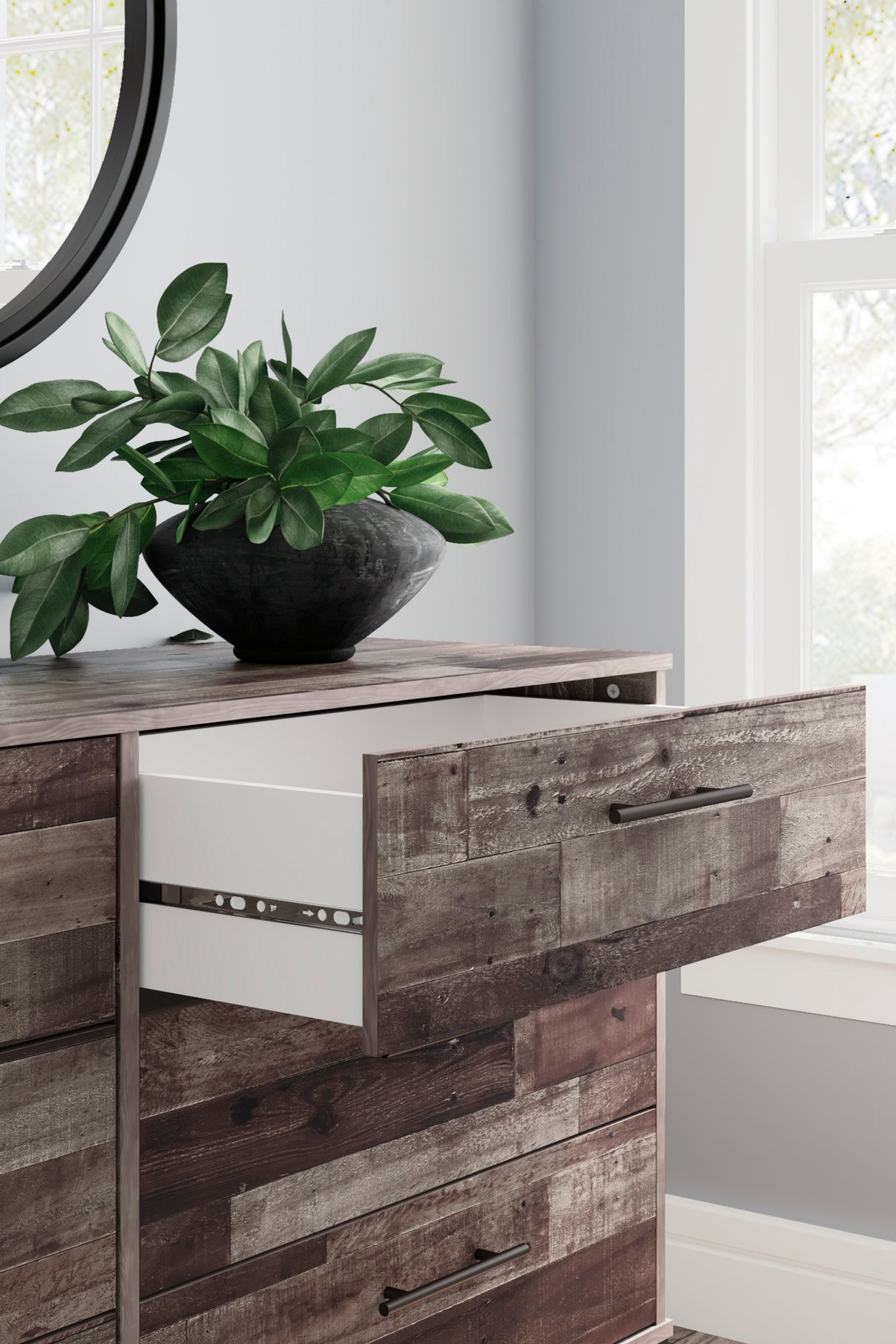 Neilsville Multi Gray Dresser from Ashley - Luna Furniture