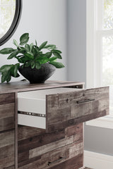 Neilsville Multi Gray Dresser from Ashley - Luna Furniture
