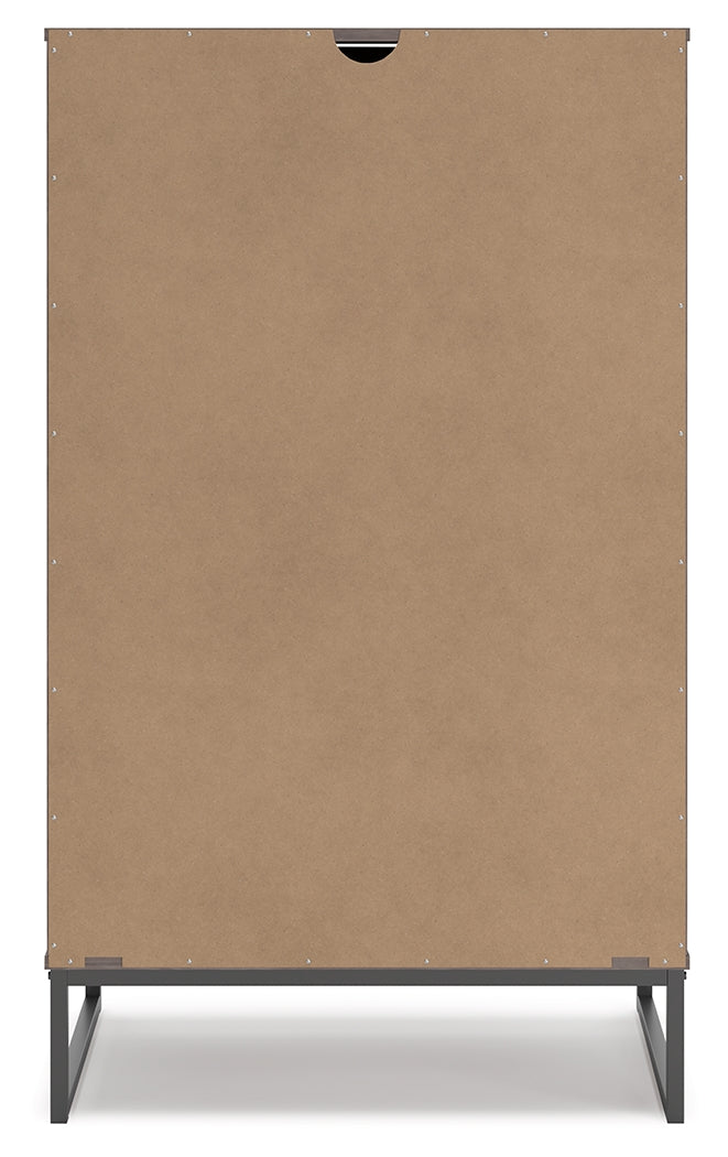 Neilsville Multi Gray Chest of Drawers from Ashley - Luna Furniture