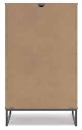 Neilsville Multi Gray Chest of Drawers from Ashley - Luna Furniture