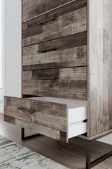 Neilsville Multi Gray Chest of Drawers from Ashley - Luna Furniture