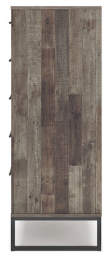 Neilsville Multi Gray Chest of Drawers from Ashley - Luna Furniture