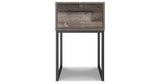 Neilsville Multi Gray Nightstand from Ashley - Luna Furniture