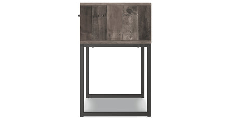 Neilsville Multi Gray Nightstand from Ashley - Luna Furniture