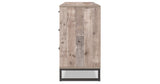 Neilsville Whitewash Dresser from Ashley - Luna Furniture
