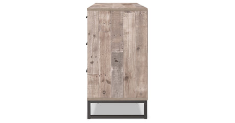 Neilsville Whitewash Dresser from Ashley Furniture - Luna Furniture