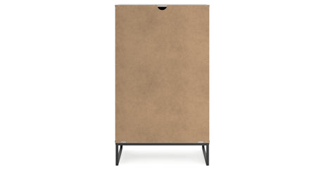 Neilsville Whitewash Chest of Drawers from Ashley Furniture - Luna Furniture