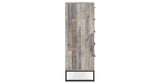 Neilsville Whitewash Chest of Drawers from Ashley - Luna Furniture