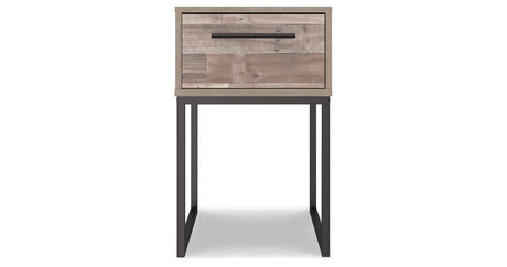 Neilsville Whitewash Nightstand from Ashley Furniture - Luna Furniture