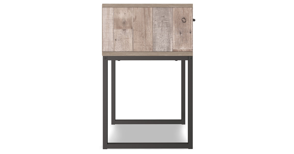 Neilsville Whitewash Nightstand from Ashley - Luna Furniture