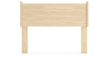 Cabinella Full Panel Headboard with Dresser in Tan from Ashley - Luna Furniture