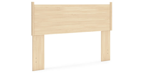 Cabinella Queen Panel Headboard with Dresser, Chest and 2 Nightstands in Tan from Ashley Furniture - Luna Furniture