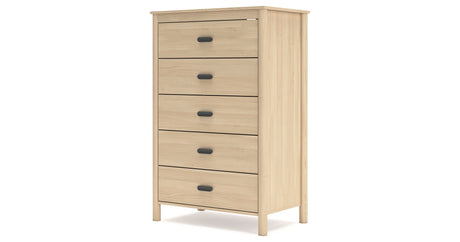 Cabinella Tan Chest of Drawers from Ashley Furniture - Luna Furniture