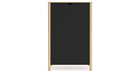 Cabinella Queen Panel Headboard with Dresser, Chest and 2 Nightstands in Tan from Ashley Furniture - Luna Furniture