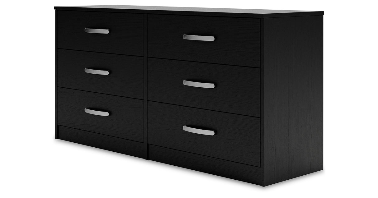 Finch Black Dresser from Ashley Furniture - Luna Furniture