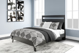 Finch Black Platform Bedroom Set from Ashley - Luna Furniture