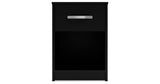 Finch Black Nightstand from Ashley Furniture - Luna Furniture
