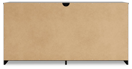 Finch Black Dresser from Ashley Furniture - Luna Furniture