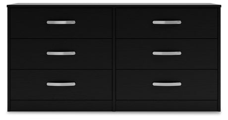 Finch Black Dresser from Ashley Furniture - Luna Furniture