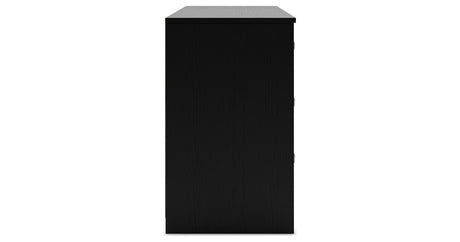 Finch Black Dresser from Ashley Furniture - Luna Furniture
