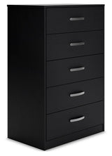 Finch Black Chest of Drawers from Ashley - Luna Furniture