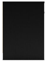 Finch Black Nightstand from Ashley Furniture - Luna Furniture