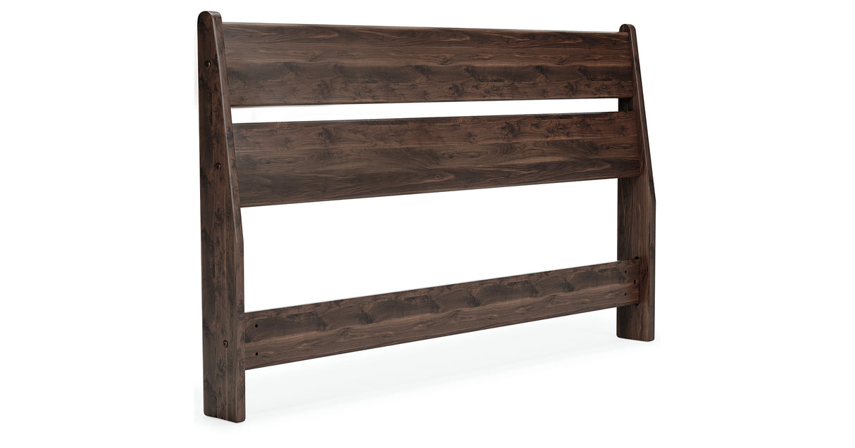 Calverson Mocha Full Panel Headboard with Dresser, Chest and Nightstand from Ashley - Luna Furniture