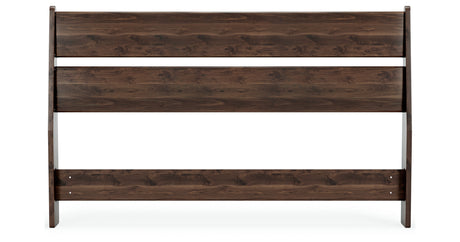 Calverson Mocha Full Panel Headboard with Dresser and Chest from Ashley Furniture - Luna Furniture