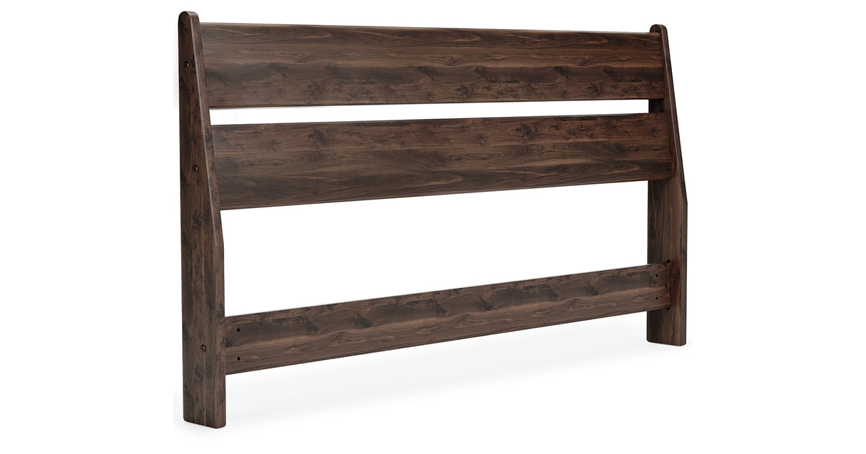 Calverson Mocha Queen Panel Headboard with Dresser and Chest from Ashley Furniture - Luna Furniture