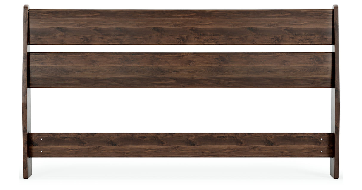 Calverson Mocha Queen Panel Headboard with Dresser and 2 Nightstands from Ashley Furniture - Luna Furniture