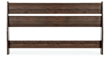 Calverson Mocha Queen Panel Headboard with Dresser, Chest and 2 Nightstands from Ashley Furniture - Luna Furniture