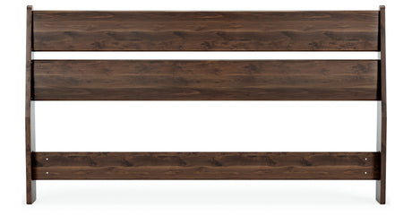 Calverson Mocha Queen Panel Headboard with Dresser and Chest from Ashley Furniture - Luna Furniture