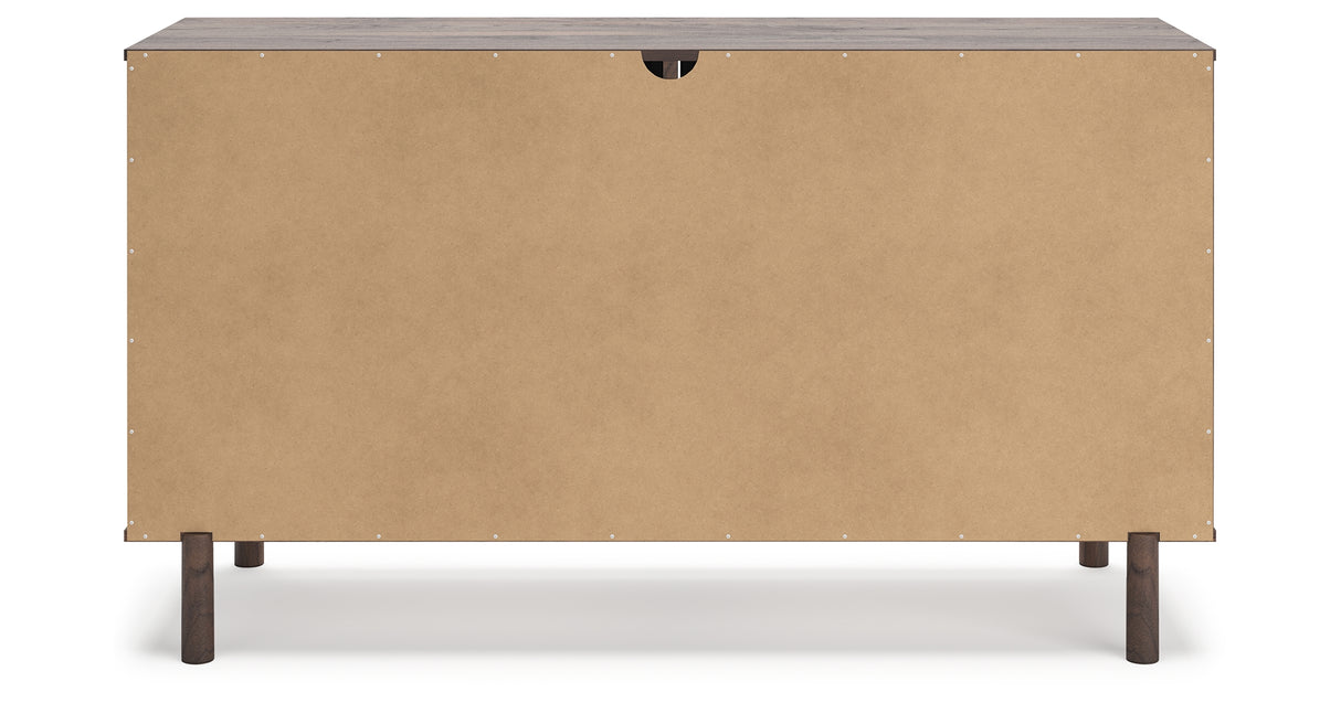 Calverson Mocha Dresser from Ashley - Luna Furniture