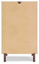 Calverson Mocha Chest of Drawers from Ashley Furniture - Luna Furniture