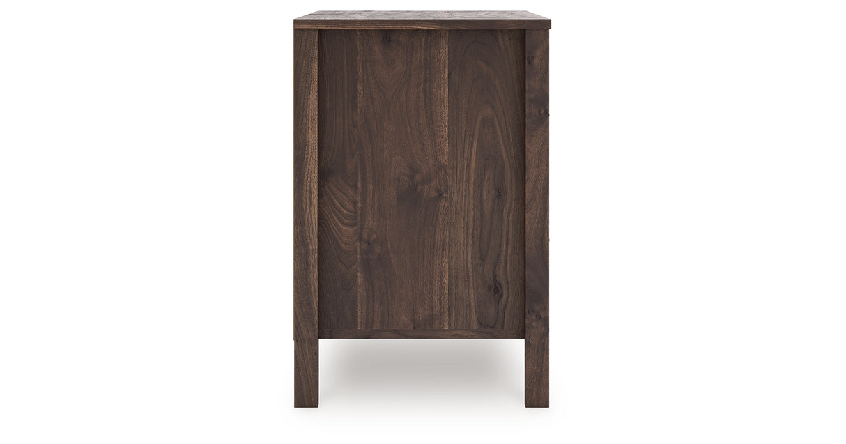Calverson Mocha Nightstand from Ashley Furniture - Luna Furniture