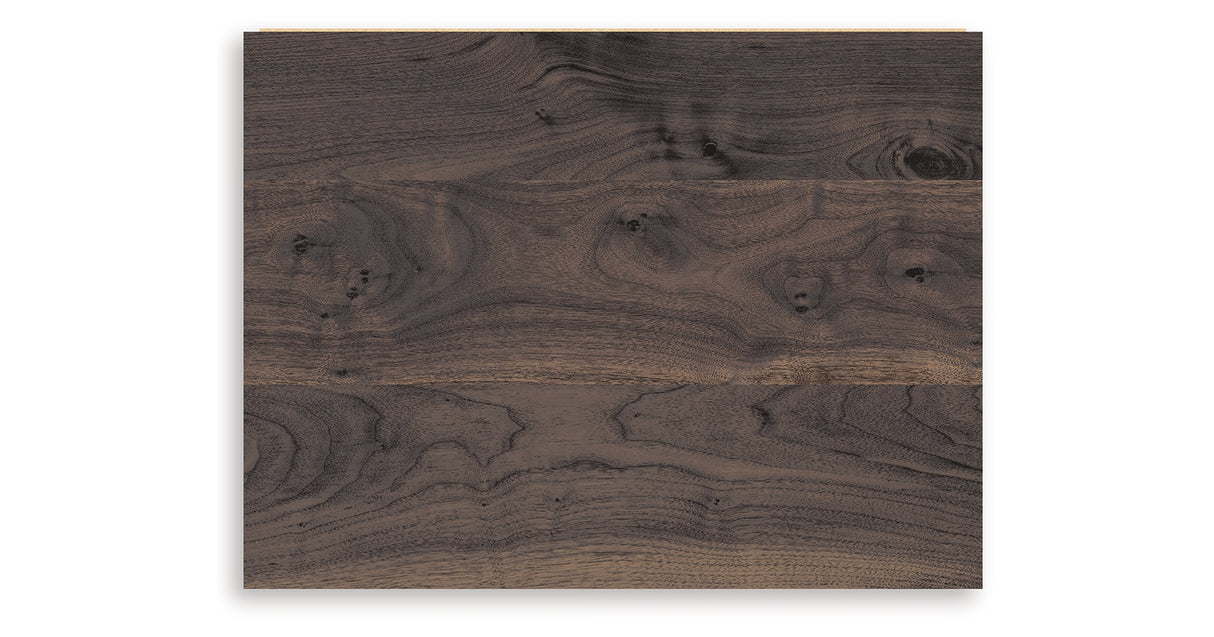 Calverson Mocha Nightstand from Ashley Furniture - Luna Furniture