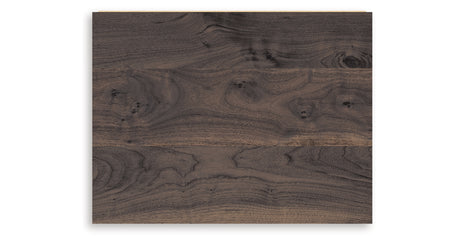 Calverson Mocha Nightstand from Ashley - Luna Furniture