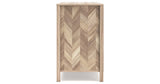 Battelle Tan Dresser from Ashley - Luna Furniture