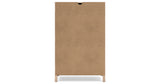 Battelle Tan Chest of Drawers from Ashley - Luna Furniture