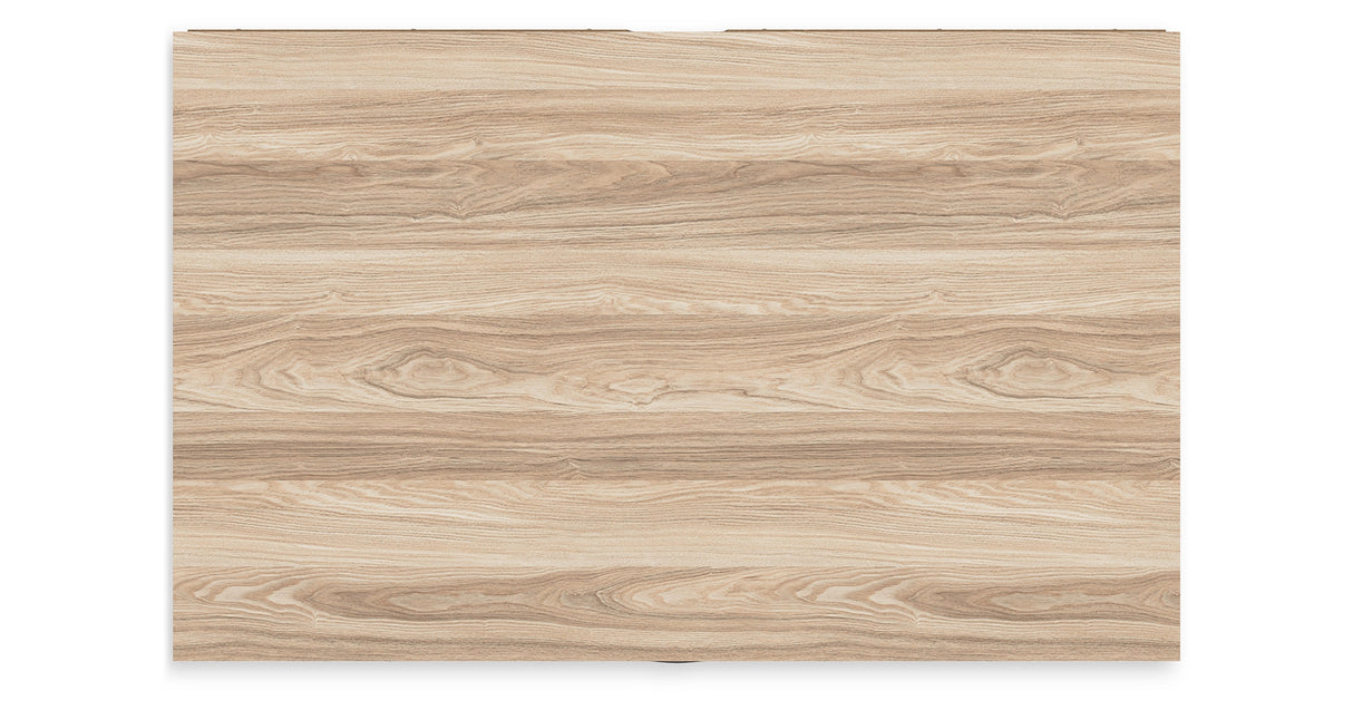 Battelle Tan Chest of Drawers from Ashley - Luna Furniture