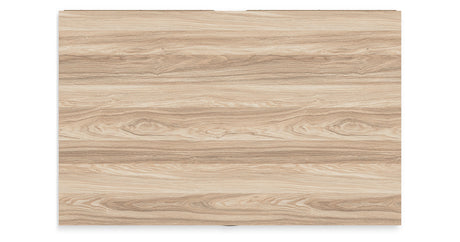 Battelle Tan Chest of Drawers from Ashley - Luna Furniture