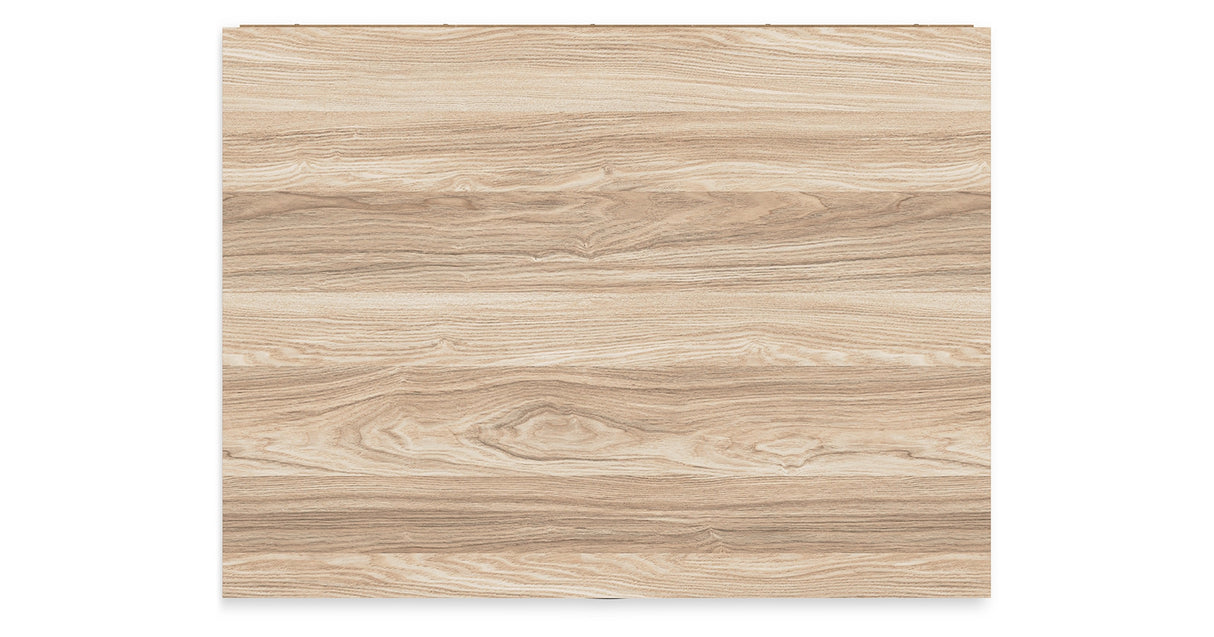 Battelle Tan Nightstand from Ashley - Luna Furniture