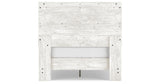 Shawburn White Crossbuck Full Platform Bed from Ashley Furniture - Luna Furniture