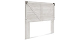 Shawburn Queen Panel Headboard with Dresser and Chest in Whitewash from Ashley - Luna Furniture