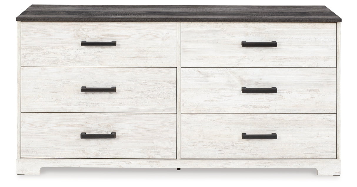Shawburn Dresser and 2 Nightstands from Ashley - Luna Furniture