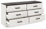 Shawburn Dresser and 2 Nightstands from Ashley - Luna Furniture