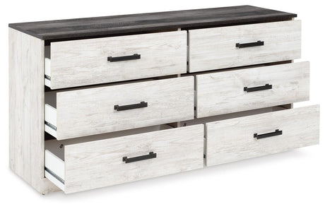 Shawburn Dresser and 2 Nightstands from Ashley - Luna Furniture