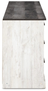 Shawburn Dresser and 2 Nightstands from Ashley - Luna Furniture