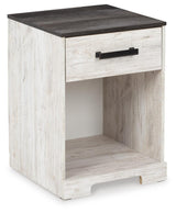Shawburn Dresser and 2 Nightstands from Ashley - Luna Furniture