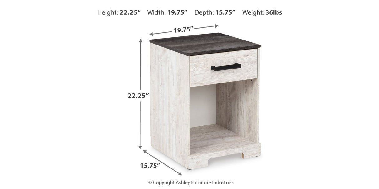 Shawburn Dresser and 2 Nightstands from Ashley - Luna Furniture
